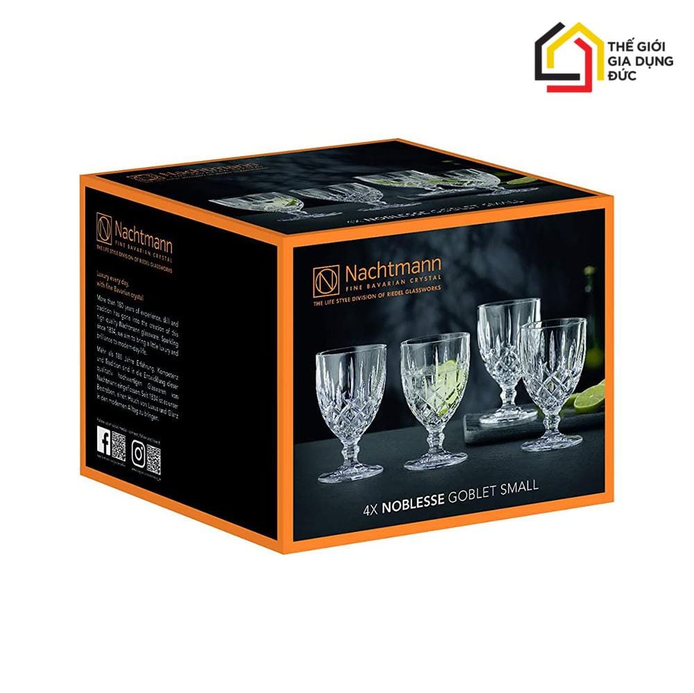 set-4-ly-nachtmann-102086-noblesse-small-goblet (3) Set 4 ly Nachtmann 102086 Noblesse Small Goblet