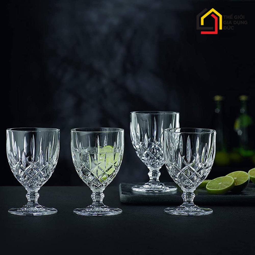 set-4-ly-nachtmann-102086-noblesse-small-goblet (4) Set 4 ly Nachtmann 102086 Noblesse Small Goblet