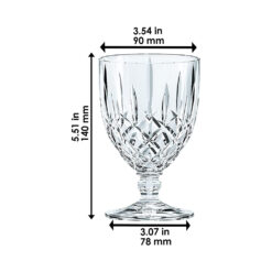 Set 4 ly Nachtmann Noblesse 101966 Kelchglas Gross