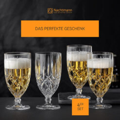 Set 4 ly pha lê Nachtmann Noblesse 102556 425 ml