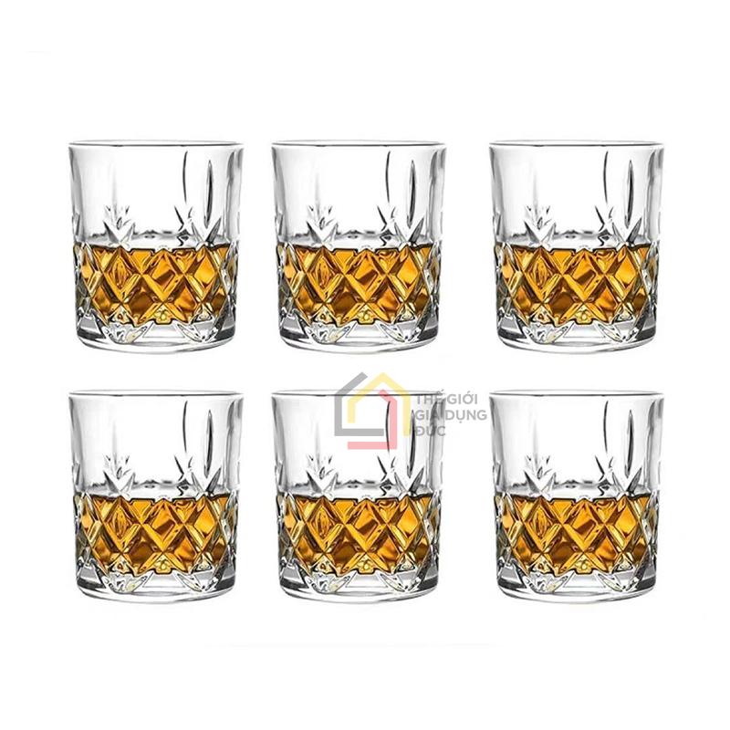 set-6-coc-bohemia-brixton-whisky-320ml (1) Set 6 cốc Bohemia Brixton Whisky 320ml