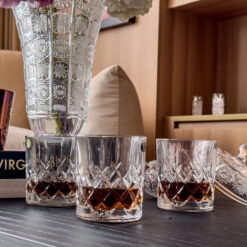 Set 6 cốc Bohemia Brixton Whisky 320ml