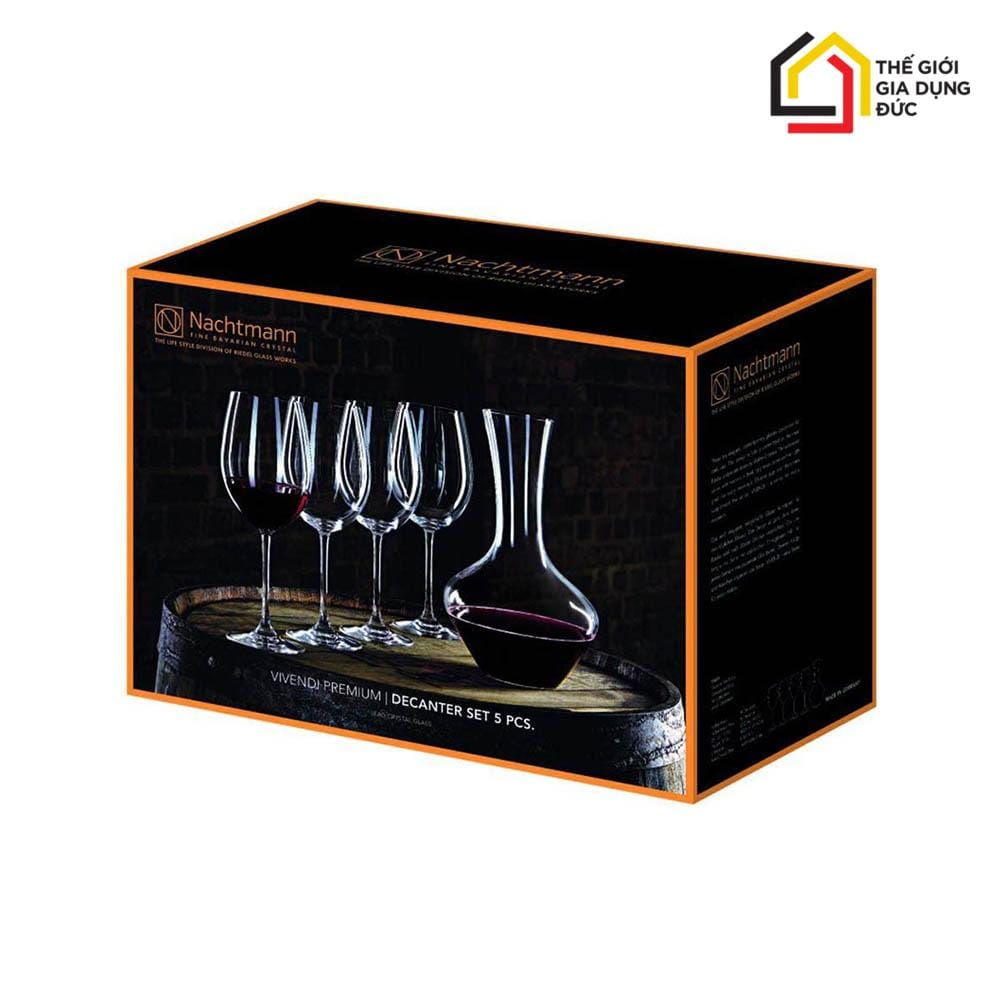 set-uong-ruou-vang-nachtmann-vivendi-premium-93605-dekantier (4) Set uống rượu vang Nachtmann Vivendi Premium 93605 Dekantier