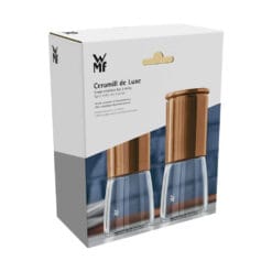 Set xay muối tiêu wmf nắp vàng gold