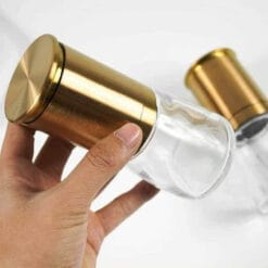 Set xay muối tiêu wmf nắp vàng gold