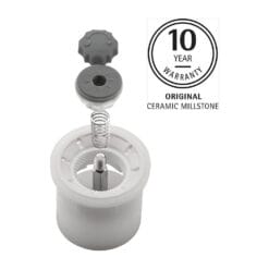 Set xay muối tiêu wmf nắp vàng gold