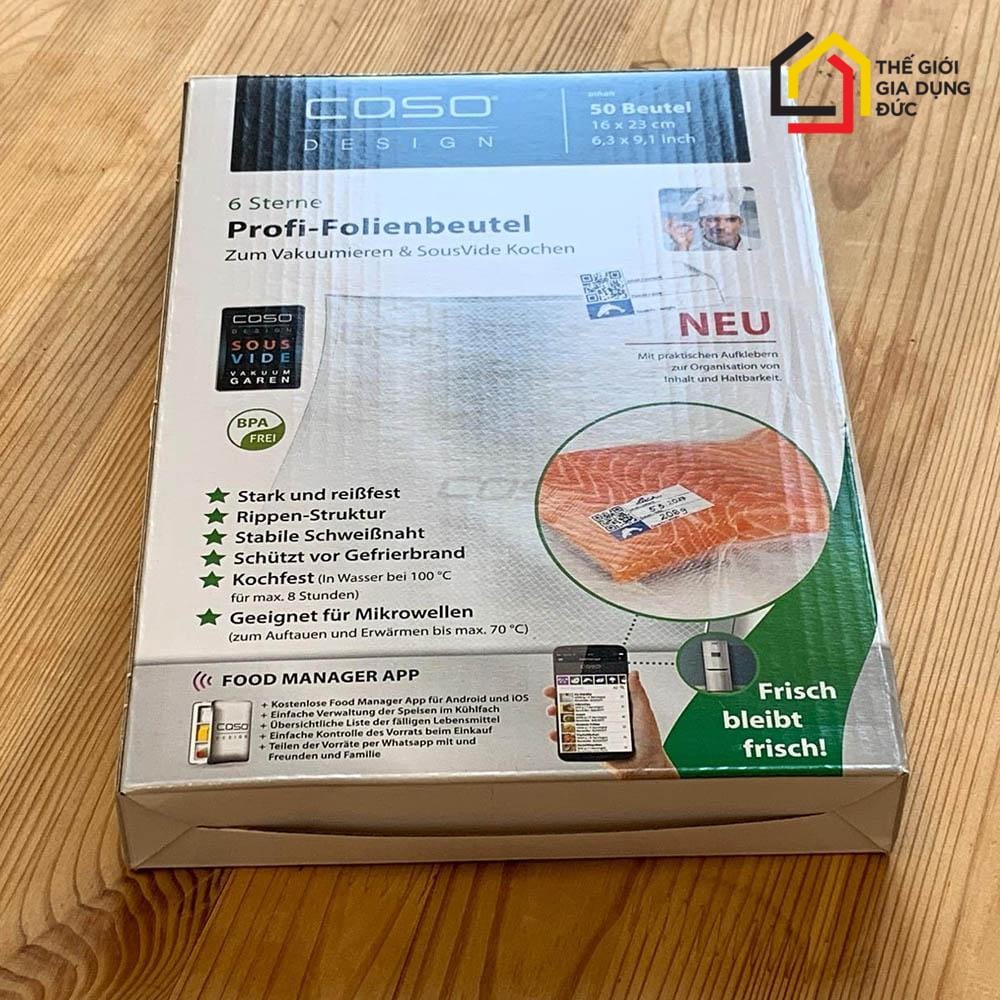 tui-hut-chan-khong-caso-co-16-x-23-cm-hop-50-tui (12) Thông tin túi hút chân không Caso (hộp 50 túi)