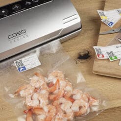 Thông tin túi hút chân không Caso (hộp 50 túi)