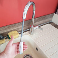Vòi rửa bát Hansgrohe Focus 240 31815000