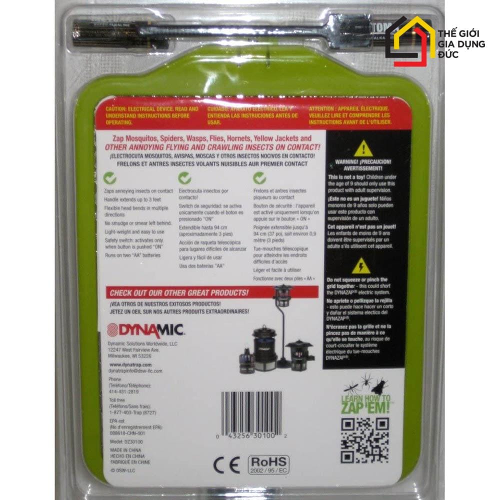 vot-muoi-con-trung-keo-dai-dynatrap (3) Vợt muỗi Dynatrap