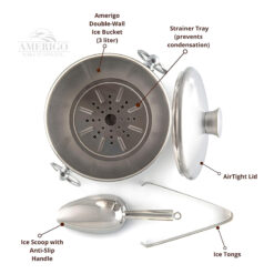 Xô đá giữ lạnh Amerigo 3L