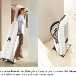 Bàn cầu là Miele B4847 tích hợp bàn ủi cầm tay