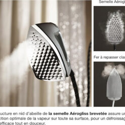 Bàn cầu là Miele B4847 tích hợp bàn ủi cầm tay