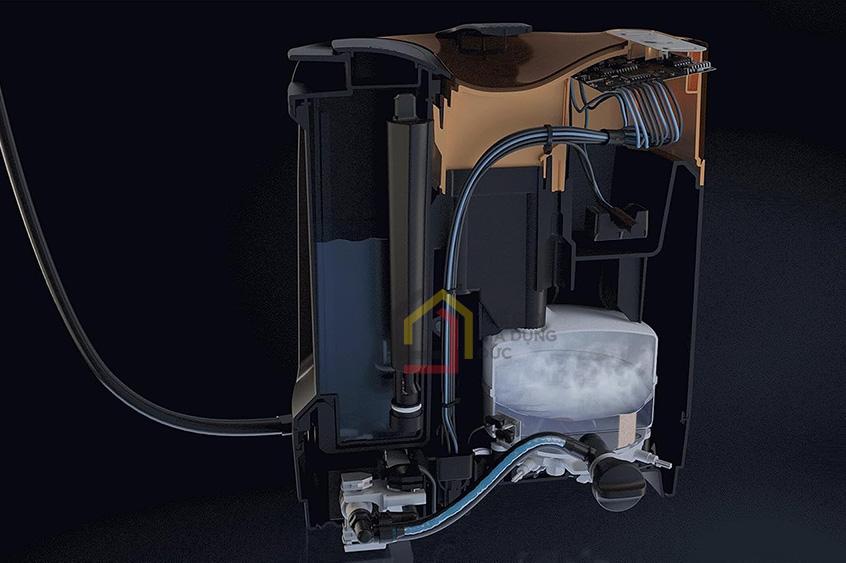 Bàn là hơi nước đứng Tefal QT2020