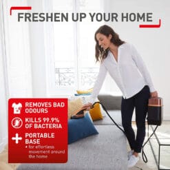 bàn là hơi nước đứng Tefal QT2020