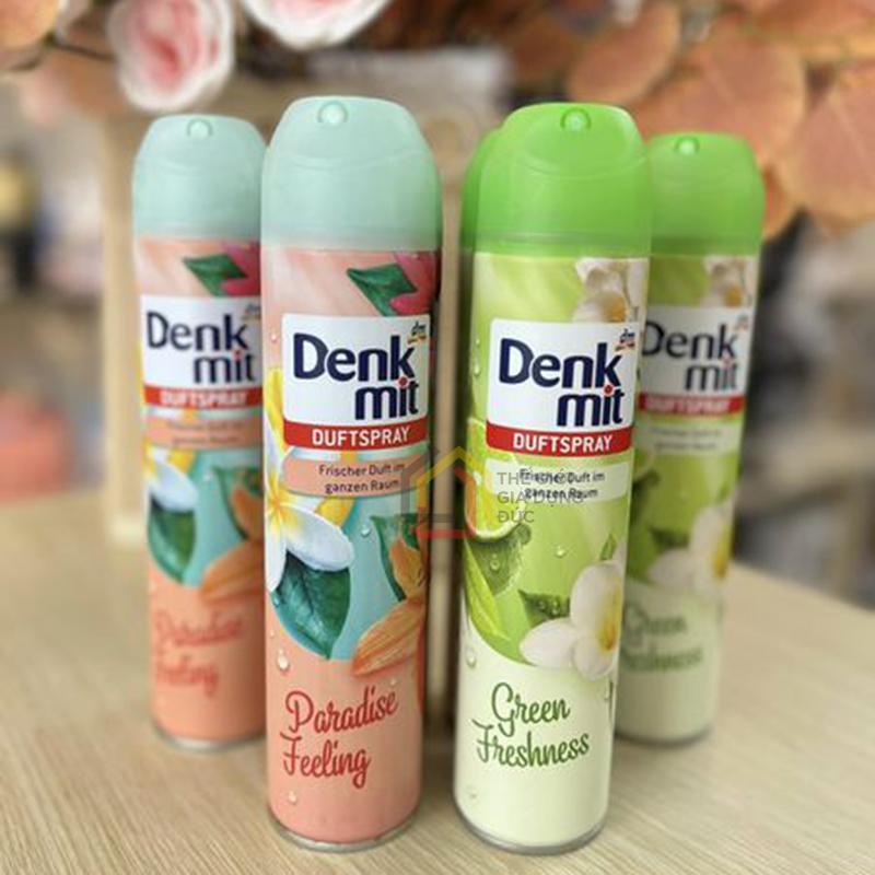 binh-xit-thom-phong-denkmit-300ml Bình xịt thơm phòng Denkmit 300ml