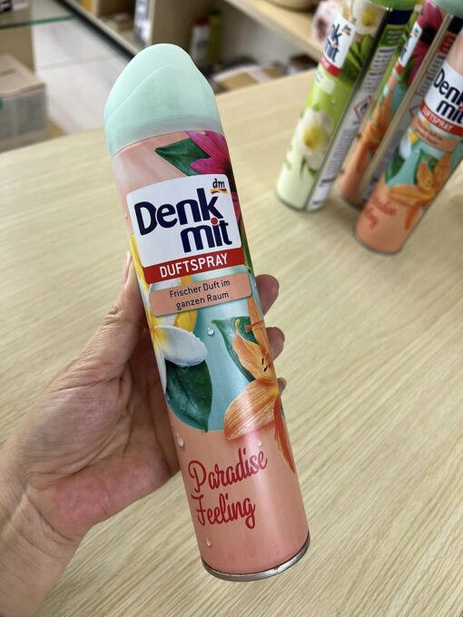 Bình xịt thơm phòng Denkmit 300ml