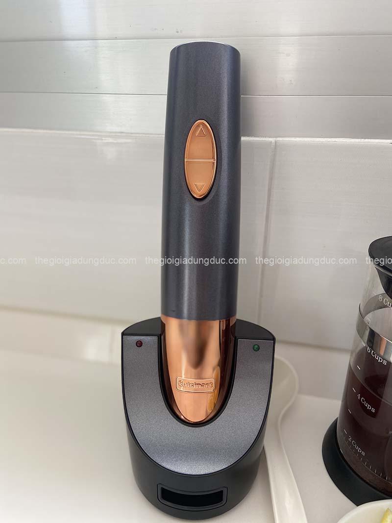 bo-dung-cu-mo-ruou-vang-tu-dong-cuisinart (11) Bộ dụng cụ mở rượu vang tự động Cuisinart