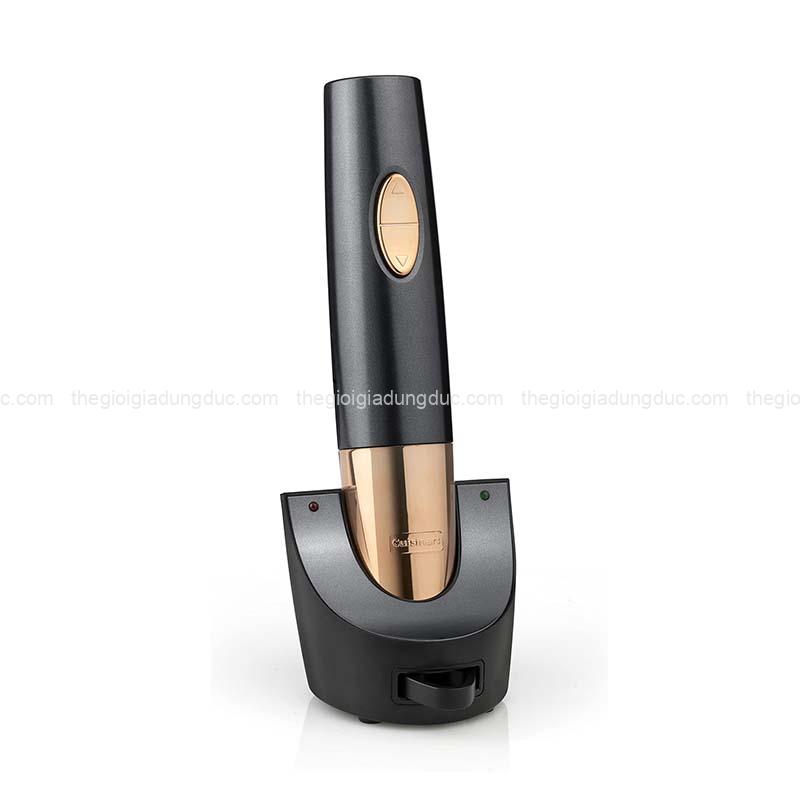 bo-dung-cu-mo-ruou-vang-tu-dong-cuisinart (2) Bộ dụng cụ mở rượu vang tự động Cuisinart