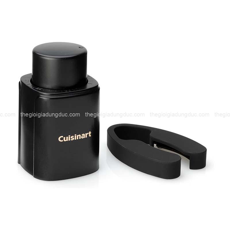 bo-dung-cu-mo-ruou-vang-tu-dong-cuisinart (4) Bộ dụng cụ mở rượu vang tự động Cuisinart