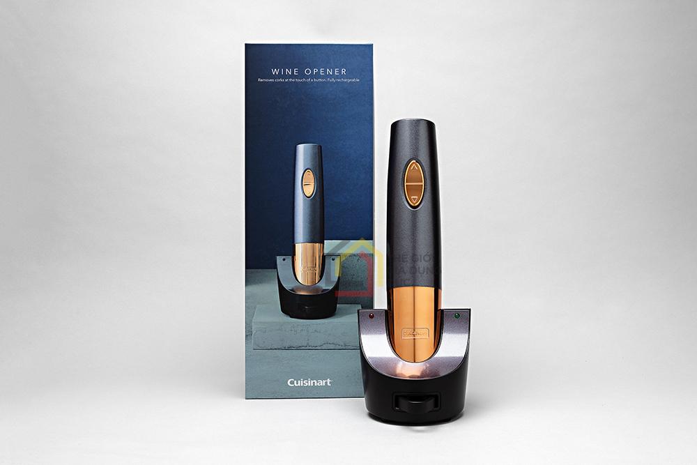 Bộ dụng cụ mở rượu vang tự động Cuisinart