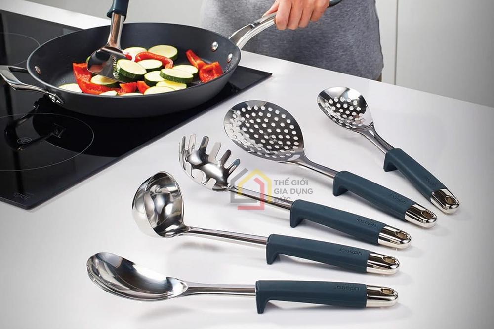 Bộ dụng cụ nấu ăn Joseph Joseph 95029 Elevate Carousel 100 6 món