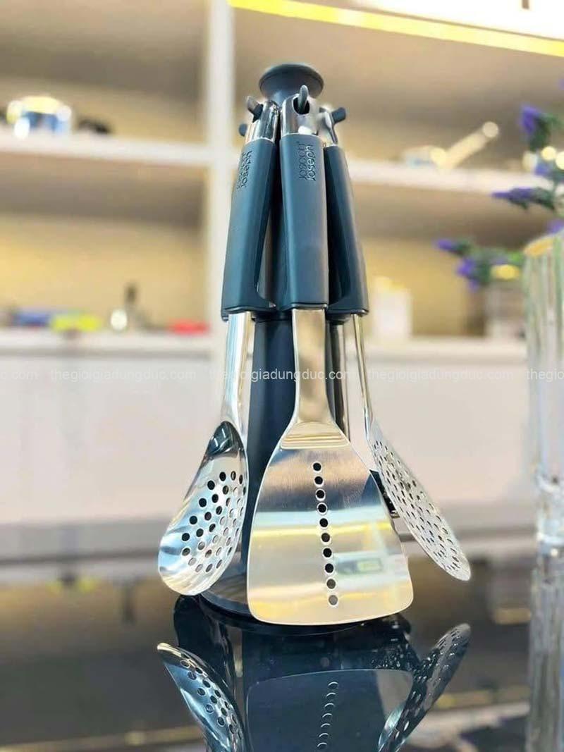 bo-dung-cu-nau-an-joseph-joseph-95029-elevate-carousel-100 Bộ dụng cụ nấu ăn Joseph Joseph 95029 Elevate Carousel 100 6 món
