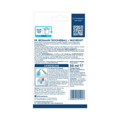 Set bóng giặt Trocker Ball và 1 chai nước xả đậm đặc 50ml