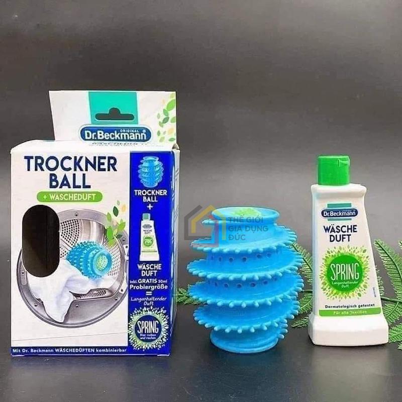 bong-giat-trocker-ball (3) Set bóng giặt Trocker Ball và 1 chai nước xả đậm đặc 50ml