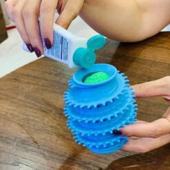 Set bóng giặt Trocker Ball và 1 chai nước xả đậm đặc 50ml