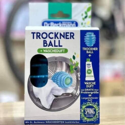 Set bóng giặt Trocker Ball và 1 chai nước xả đậm đặc 50ml