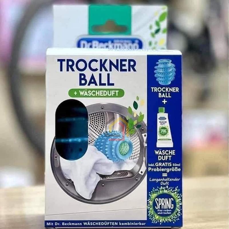 bong-giat-trocker-ball (5) Set bóng giặt Trocker Ball và 1 chai nước xả đậm đặc 50ml