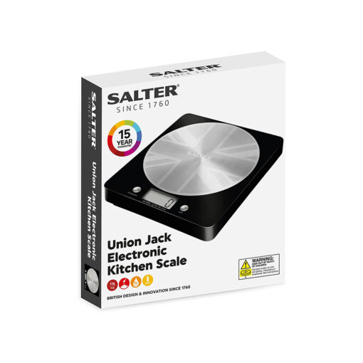 Đặc điểm cân nhà bếp điện tử Salter 1036UJBKDR