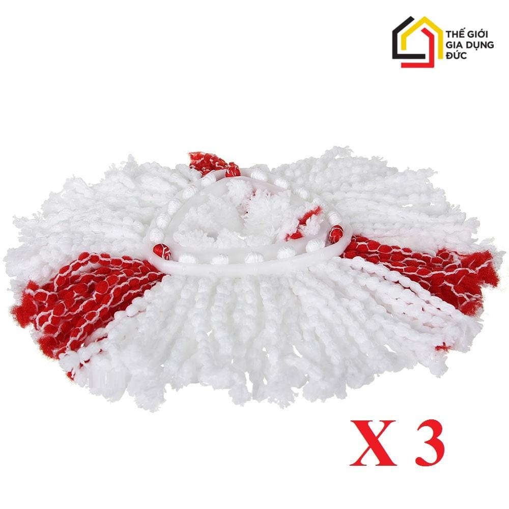 cay-lau-nha-vileda-easy-wring-clean-turbo (2) Cây lau nhà Vileda Easy Wring & Clean Turbo (Kèm 3 giẻ lau)