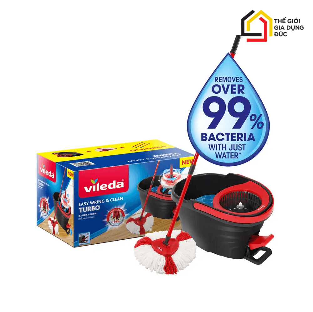 cay-lau-nha-vileda-easy-wring-clean-turbo (4) Cây lau nhà Vileda Easy Wring & Clean Turbo (Kèm 3 giẻ lau)