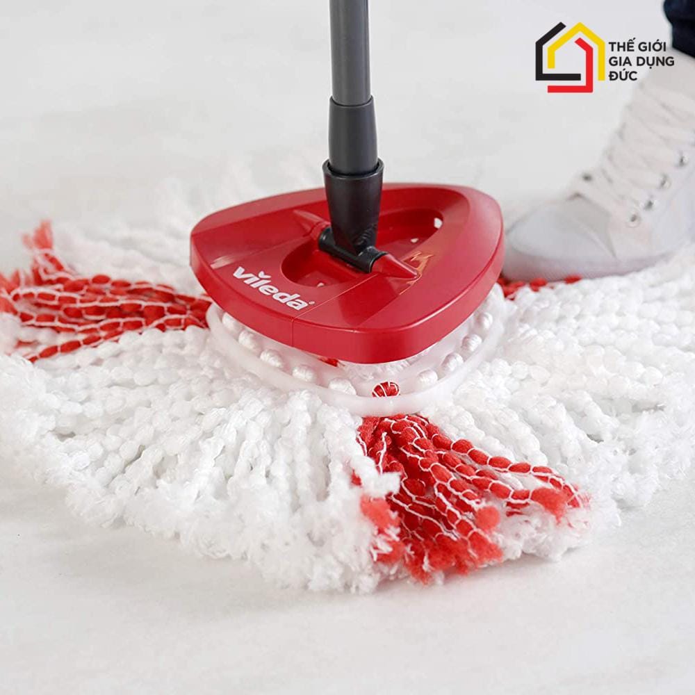 cay-lau-nha-vileda-easy-wring-clean-turbo (5) Cây lau nhà Vileda Easy Wring & Clean Turbo (Kèm 3 giẻ lau)