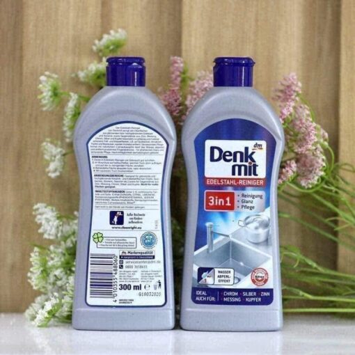 Chai tẩy kim loại Denkmit 3in1 300ml