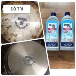 Chai tẩy kim loại Denkmit 3in1 300ml