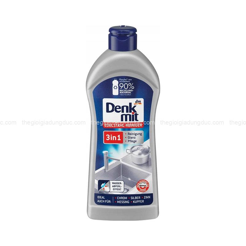 chai-tay-kim-loai-denkmit-3in1-300ml Dung dịch tẩy và đánh bóng kim loại Denkmit 3in1