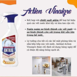 Chai xịt vệ sinh và chống ăn mòn Inox Antikal