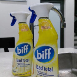 Chai xịt vệ sinh nhà tắm, nhà vệ sinh Biff Bad Total