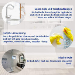 Chai xịt vệ sinh nhà tắm, nhà vệ sinh Biff Bad Total