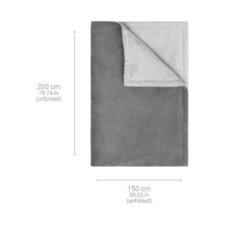 Chăn điện Medisana HB675 XXL Grau