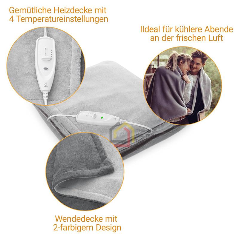 chan-dien-medisana-hb675-xxl-grau (4) Chăn điện Medisana HB675 XXL Grau