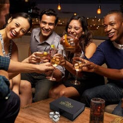 Set 8 viên đá inox không tan Americo màu bạc