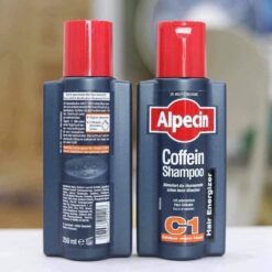 Dầu gội trị hói, ngăn rụng tóc, kích thích mọc tóc Alpecin Coffein Shampoo C1