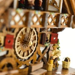 Đồng hồ treo tường Cuckoo Quartz Clockvilla Hettich-Uhren 4491 QMT