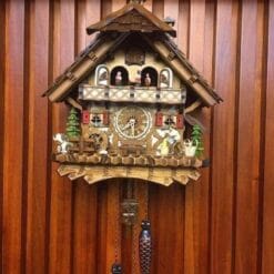 Đồng hồ treo tường Cuckoo Quartz Clockvilla Hettich-Uhren 4491 QMT