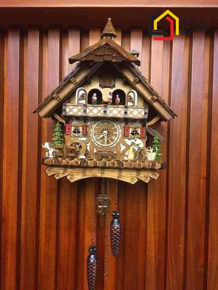 dong-ho-treo-tuong-cuckoo-quartz-clockvilla-hettich-uhren-4491-qmt (3) Đồng hồ treo tường Cuckoo Quartz Clockvilla Hettich-Uhren 4491 QMT