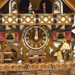 Đồng hồ treo tường Cuckoo Quartz Clockvilla Hettich-Uhren 4491 QMT